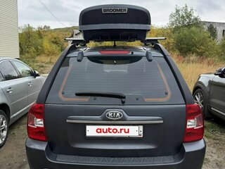 2010 Kia Sportage II Рестайлинг, серый, 818000 рублей, вид 4
