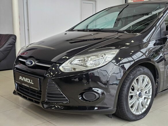2012 Ford Focus III, чёрный, 989000 рублей - вид 2