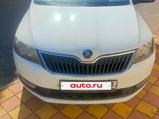 2017 Skoda Rapid I, белый, 1050000 рублей, вид 1