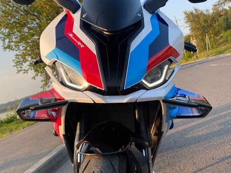 2021 BMW S 1000 RR, белый, 1800000 рублей, вид 1