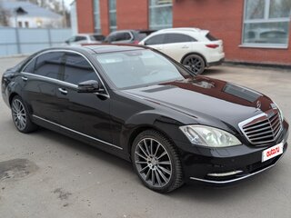 2006 Mercedes-Benz S-Класс 350 Long V (W221), чёрный, 1650000 рублей, вид 2
