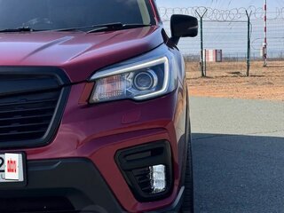 2018 Subaru Forester MHEV V, красный, 2400000 рублей, вид 3