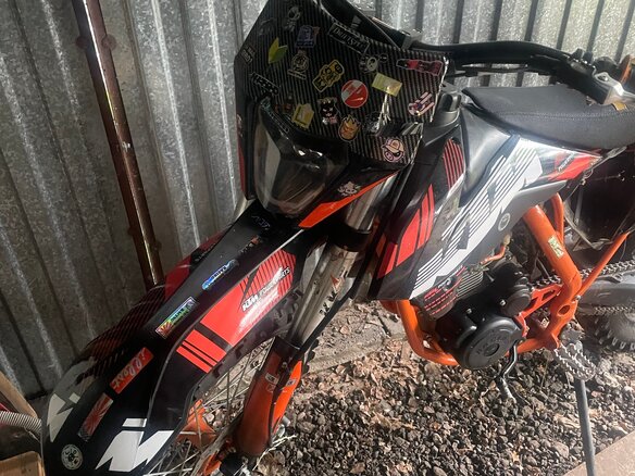 2024 KTM 250 SX F, оранжевый, 110000 рублей - вид 6