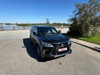 2020 Lexus LX 450d III Рестайлинг 2, чёрный, 9900000 рублей, вид 3