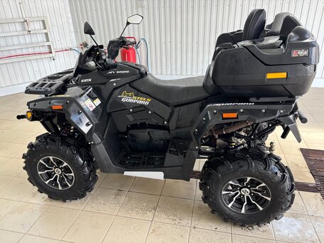 2018 Stels ATV-650 Guepard Trophy, чёрный, 850000 рублей, вид 2