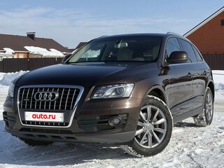 2011 Audi Q5 I (8R), коричневый, 1450000 рублей, вид 2