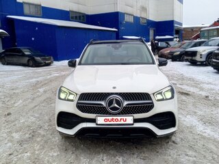2020 Mercedes-Benz GLE 400 d II (V167), белый, 8700000 рублей, вид 1