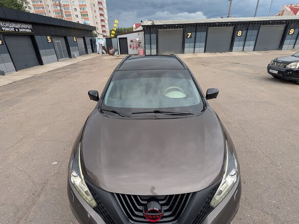 2017 Nissan Murano III (Z52), коричневый, 2150000 рублей - вид 19