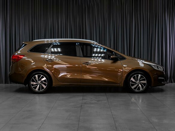 2016 Kia Ceed II Рестайлинг, коричневый - вид 4