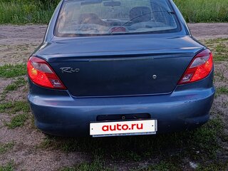 2001 Kia Rio I, серый, 220000 рублей, вид 4