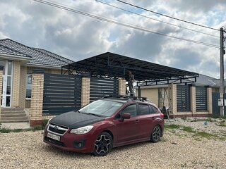 2013 Subaru Impreza IV, красный, 1111111 рублей, вид 1
