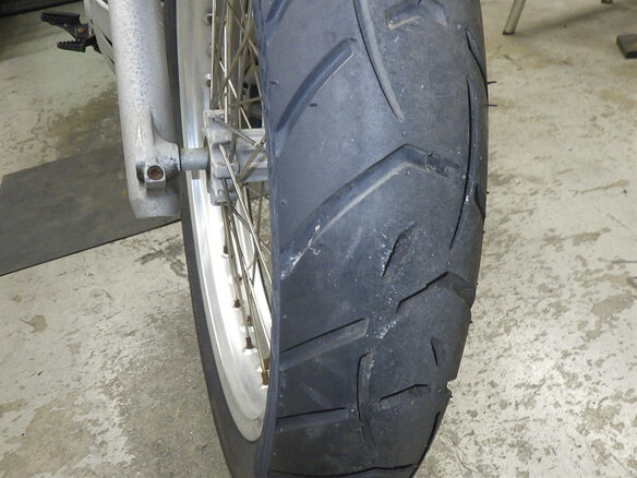 2004 BMW F 650 GS, жёлтый, 349000 рублей - вид 10