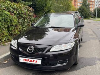 2007 Mazda 6 I (GG) Рестайлинг, пурпурный, 649000 рублей, вид 2