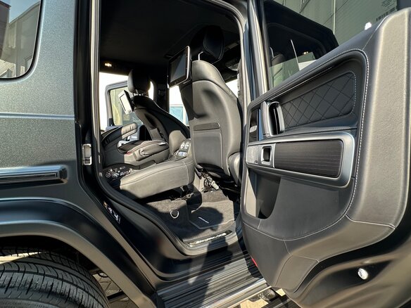 2021 Mercedes-Benz G-Класс AMG 63 AMG II (W463), чёрный, 25000000 рублей - вид 20