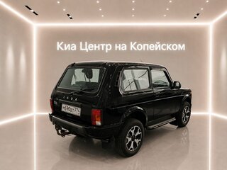 2023 Lada (ВАЗ) Niva Legend I, зелёный, 890000 рублей, вид 2
