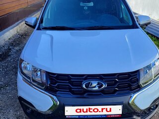 2024 Lada (ВАЗ) Largus Cross I Рестайлинг, белый, 1550000 рублей, вид 3