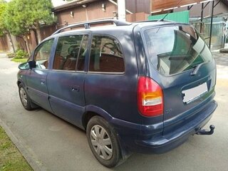 2000 Opel Zafira A, синий, 280000 рублей, вид 3