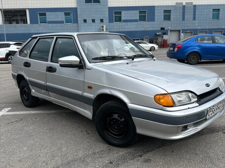 2006 Lada (ВАЗ) 2114, серый, 140000 рублей, вид 3