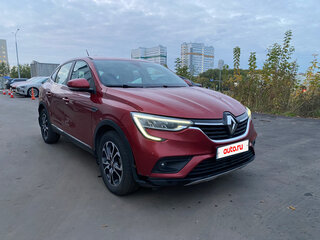 2019 Renault Arkana I, красный, 1550000 рублей, вид 3
