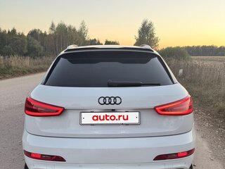 2013 Audi Q3 I (8U), белый, 1800000 рублей, вид 3