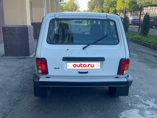 2019 Lada (ВАЗ) 2121 (4x4) I Рестайлинг, белый, 680000 рублей, вид 3