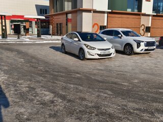 2014 Hyundai Elantra V (MD), белый, 870000 рублей, вид 1