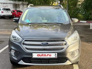 2017 Ford Kuga II Рестайлинг, серый, 1500000 рублей, вид 1