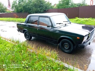 2011 Lada (ВАЗ) 2107, коричневый, 180000 рублей, вид 4