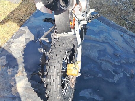 2025 Loncin 125, белый, 54990 рублей, вид 3