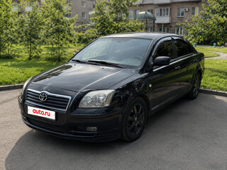 2006 Toyota Avensis II, чёрный, 570000 рублей, вид 1