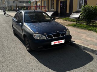 2008 ЗАЗ Sens, синий, 120000 рублей, вид 2