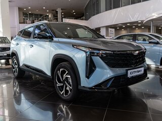 2026 Geely Cityray, голубой, 3174990 рублей, вид 3