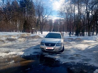 2006 Nissan Almera Classic I, серебристый, 300000 рублей, вид 1
