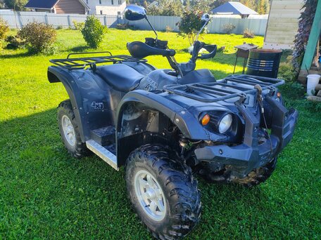 2011 Stels ATV-450, зелёный, 245000 рублей, вид 2