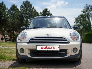 2012 Mini Clubman Cooper I Рестайлинг, белый, 949000 рублей, вид 1