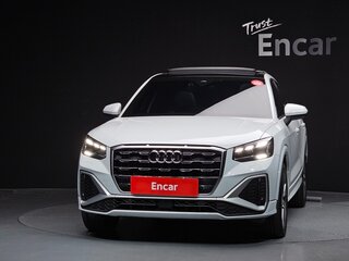 2023 Audi Q2 35 TDI I Рестайлинг, белый, 2600000 рублей, вид 2