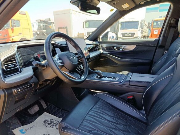 2025 GAC GS8 II, чёрный, 3862700 рублей - вид 4