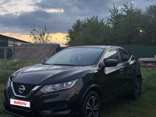 2021 Nissan Qashqai II Рестайлинг, чёрный, 2300000 рублей, вид 1