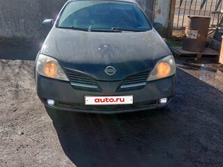 2006 Nissan Primera III (P12), чёрный, 290000 рублей, вид 4
