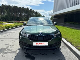2020 Skoda Karoq I, зелёный, 2150000 рублей, вид 2