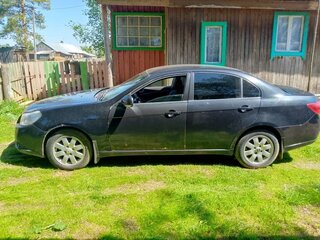 2011 Chevrolet Epica V250 Рестайлинг, чёрный, 400000 рублей, вид 3