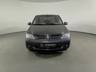 2007 Renault Logan I, серый, 255000 рублей, вид 2
