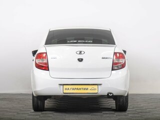 2018 Lada (ВАЗ) Granta I Рестайлинг, белый, 589000 рублей, вид 4