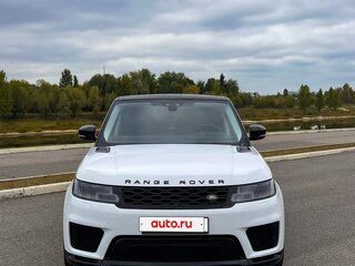 2021 Land Rover Range Rover Sport II Рестайлинг, белый, 4700000 рублей, вид 3