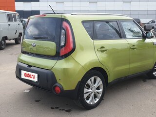 2015 Kia Soul II, зелёный, 1450000 рублей, вид 3