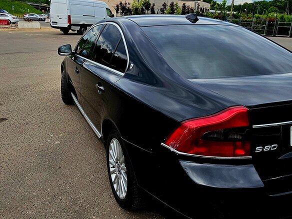 2007 Volvo S80 II, чёрный, 735000 рублей - вид 17