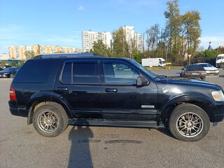 2007 Ford Explorer IV, чёрный, 700000 рублей, вид 3