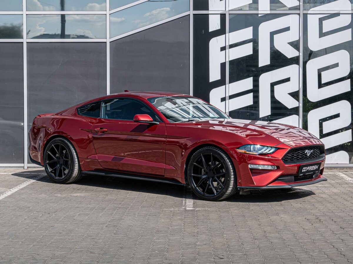 Открыть фотографии: Ford Mustang VI Рестайлинг