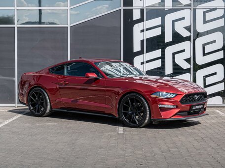 Ford Mustang VI Рестайлинг
