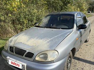 2008 ЗАЗ Sens, серый, 130000 рублей, вид 1